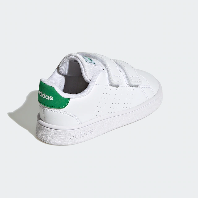 adidas Sportswear Sneaker »ADVANTAGE LIFESTYLE COURT TWO HOOK-AND-LOOP« Design auf den Spuren des adidas Stan Smith