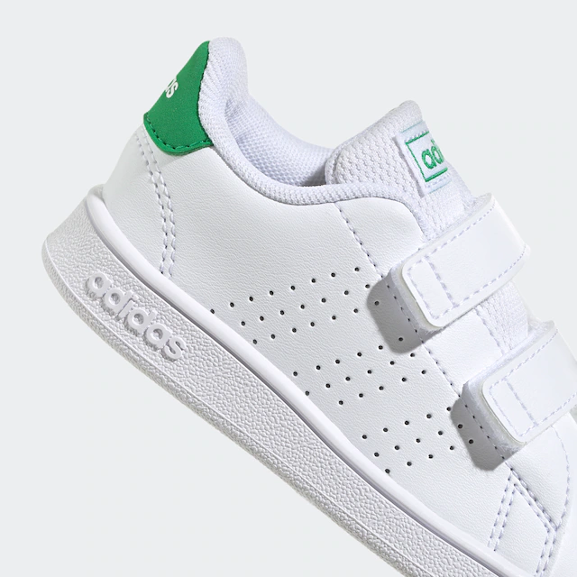 adidas Sportswear Sneaker »ADVANTAGE LIFESTYLE COURT TWO HOOK-AND-LOOP« Design auf den Spuren des adidas Stan Smith