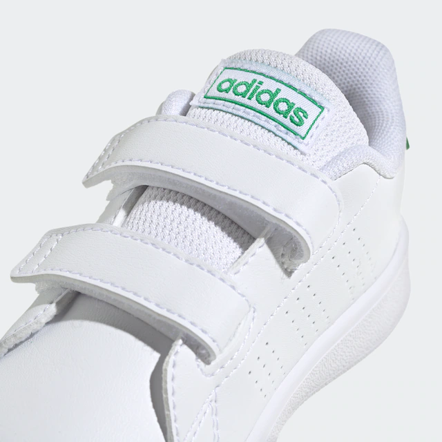 adidas Sportswear Sneaker »ADVANTAGE LIFESTYLE COURT TWO HOOK-AND-LOOP« Design auf den Spuren des adidas Stan Smith