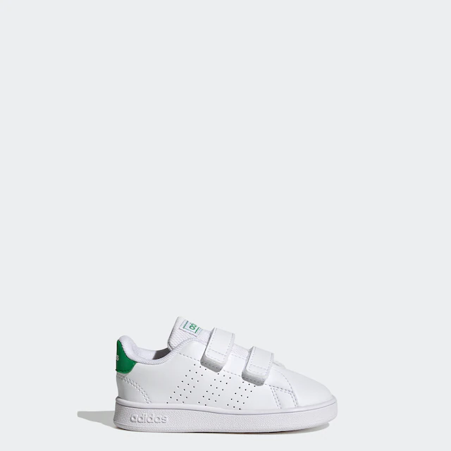 adidas Sportswear Sneaker »ADVANTAGE LIFESTYLE COURT TWO HOOK-AND-LOOP« Design auf den Spuren des adidas Stan Smith