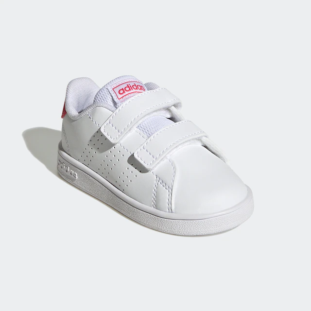 adidas Sportswear Sneaker »ADVANTAGE LIFESTYLE COURT TWO HOOK-AND-LOOP« Design auf den Spuren des adidas Stan Smith