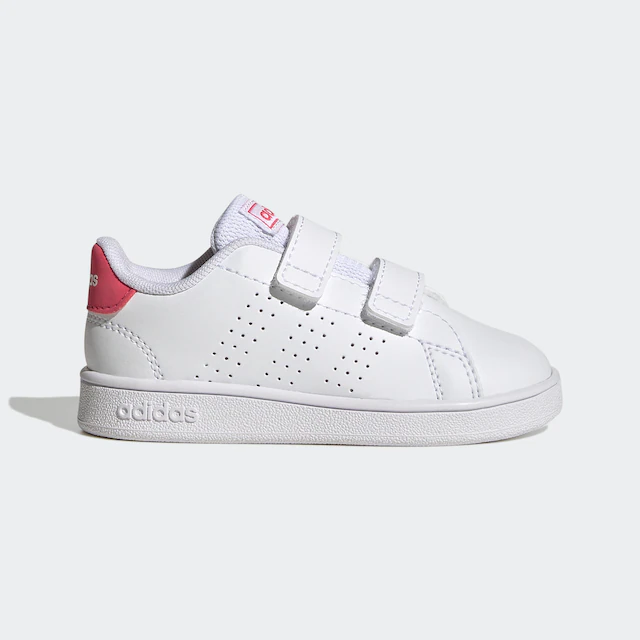 adidas Sportswear Sneaker »ADVANTAGE LIFESTYLE COURT TWO HOOK-AND-LOOP« Design auf den Spuren des adidas Stan Smith