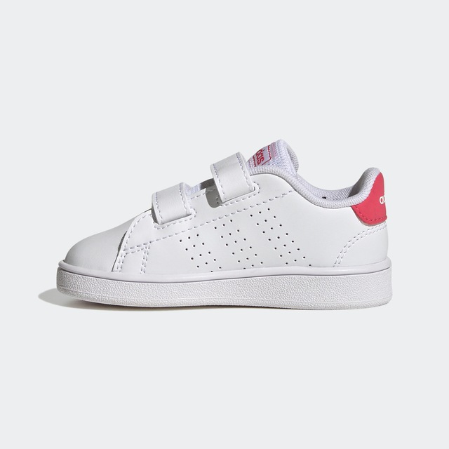 adidas Sportswear Sneaker »ADVANTAGE LIFESTYLE COURT TWO HOOK-AND-LOOP« Design auf den Spuren des adidas Stan Smith