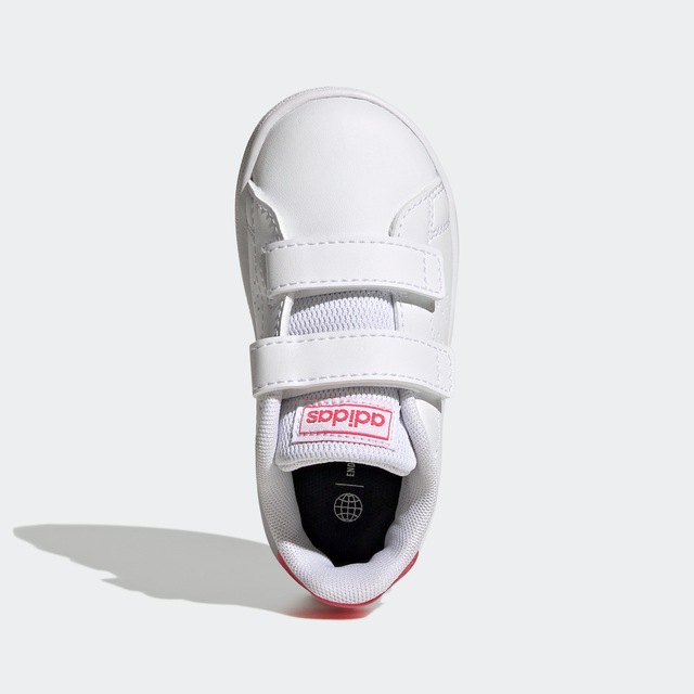 adidas Sportswear Sneaker »ADVANTAGE LIFESTYLE COURT TWO HOOK-AND-LOOP« Design auf den Spuren des adidas Stan Smith