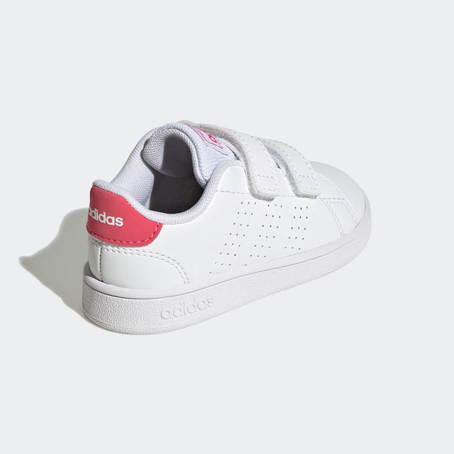 adidas Sportswear Sneaker »ADVANTAGE LIFESTYLE COURT TWO HOOK-AND-LOOP« Design auf den Spuren des adidas Stan Smith
