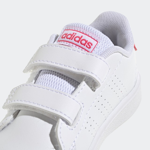 adidas Sportswear Sneaker »ADVANTAGE LIFESTYLE COURT TWO HOOK-AND-LOOP« Design auf den Spuren des adidas Stan Smith