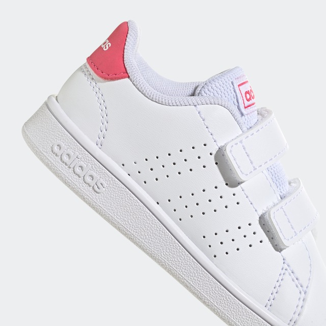 adidas Sportswear Sneaker »ADVANTAGE LIFESTYLE COURT TWO HOOK-AND-LOOP« Design auf den Spuren des adidas Stan Smith