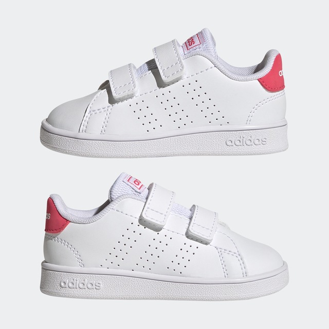 adidas Sportswear Sneaker »ADVANTAGE LIFESTYLE COURT TWO HOOK-AND-LOOP« Design auf den Spuren des adidas Stan Smith