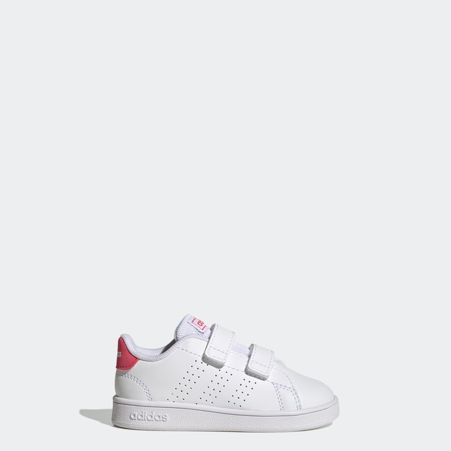 adidas Sportswear Sneaker »ADVANTAGE LIFESTYLE COURT TWO HOOK-AND-LOOP« Design auf den Spuren des adidas Stan Smith