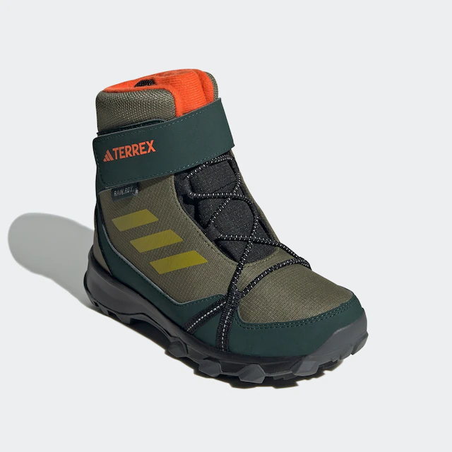 adidas TERREX Winterstiefel »TERREX SNOW HOOK-AND-LOOP COLD.RDY WINTER« wasserdicht und wärmend, für Kinder & Jugendliche