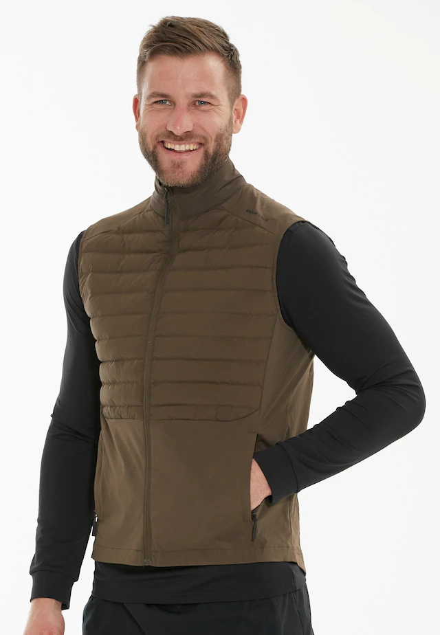 ENDURANCE Funktionsweste »Benst« in tollem Steppdesign