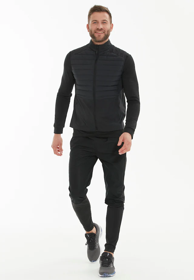 ENDURANCE Funktionsweste »Benst« in tollem Steppdesign