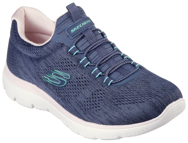 Skechers Slip-On Sneaker »SUMMITS-FUN FLARE« Trainingsschuh in veganer Verarbeitung