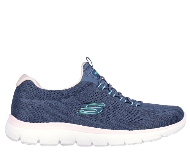 Skechers Slip-On Sneaker »SUMMITS-FUN FLARE« Trainingsschuh in veganer Verarbeitung