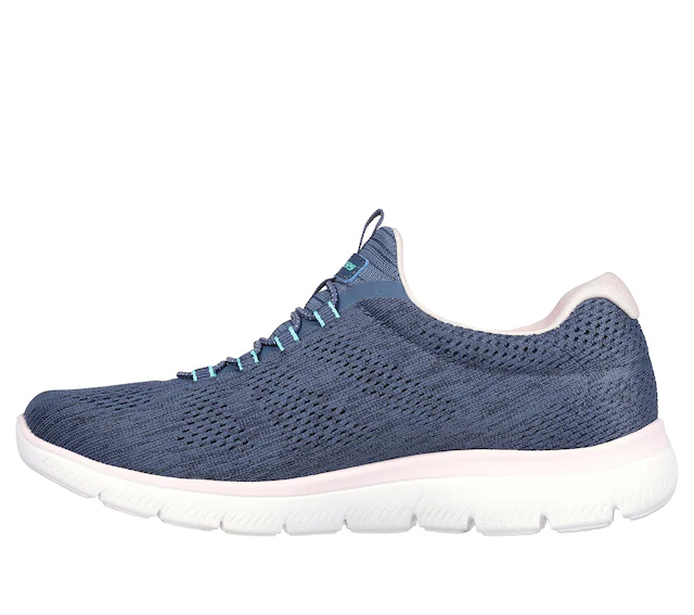 Skechers Slip-On Sneaker »SUMMITS-FUN FLARE« Trainingsschuh in veganer Verarbeitung