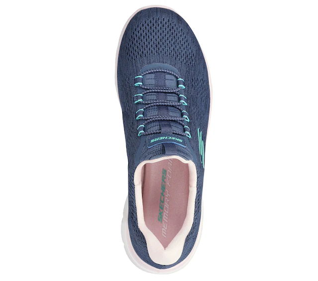Skechers Slip-On Sneaker »SUMMITS-FUN FLARE« Trainingsschuh in veganer Verarbeitung