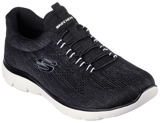 Skechers Slip-On Sneaker »SUMMITS-FUN FLARE« Trainingsschuh in veganer Verarbeitung