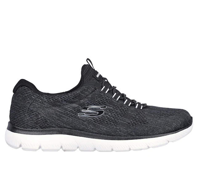 Skechers Slip-On Sneaker »SUMMITS-FUN FLARE« Trainingsschuh in veganer Verarbeitung
