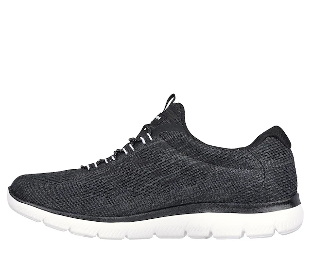 Skechers Slip-On Sneaker »SUMMITS-FUN FLARE« Trainingsschuh in veganer Verarbeitung