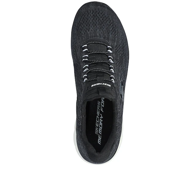 Skechers Slip-On Sneaker »SUMMITS-FUN FLARE« Trainingsschuh in veganer Verarbeitung
