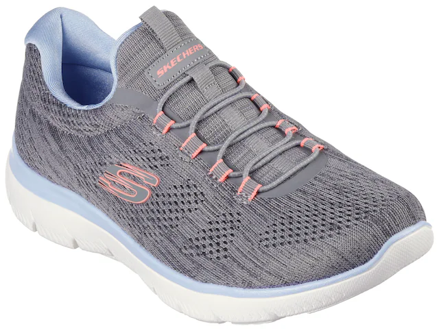 Skechers Slip-On Sneaker »SUMMITS-FUN FLARE« Trainingsschuh in veganer Verarbeitung