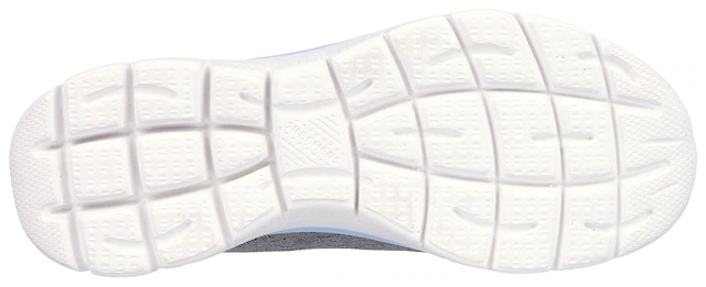 Skechers Slip-On Sneaker »SUMMITS-FUN FLARE« Trainingsschuh in veganer Verarbeitung