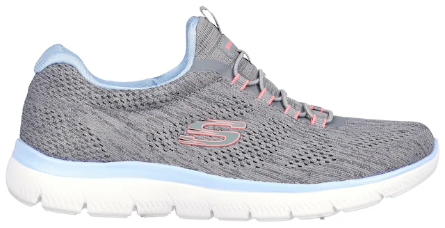 Skechers Slip-On Sneaker »SUMMITS-FUN FLARE« Trainingsschuh in veganer Verarbeitung