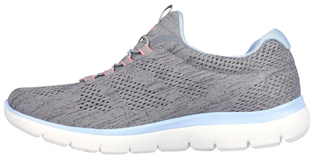 Skechers Slip-On Sneaker »SUMMITS-FUN FLARE« Trainingsschuh in veganer Verarbeitung