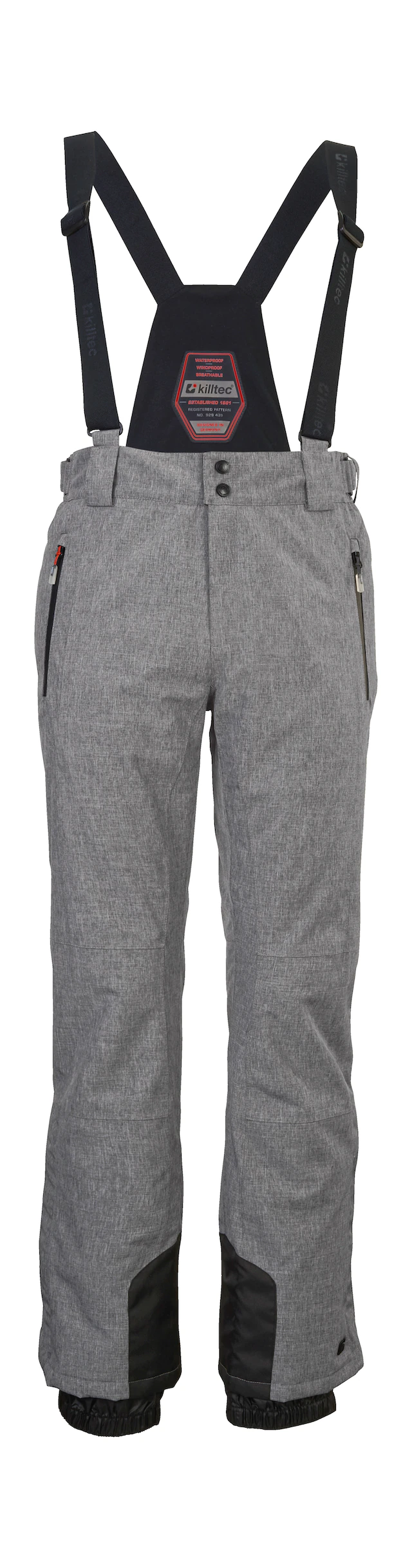 Killtec Skihose »KSW 146 MN SKI PNTS« Wasserdichte Skihose mit Kantenschutz, verstellbare Taille und Träger
