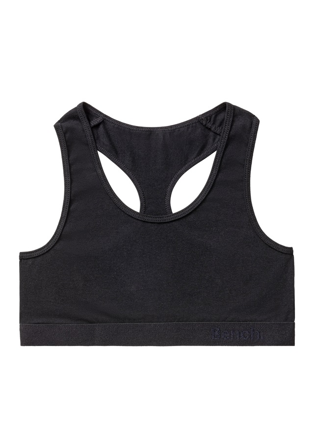 Bench. Set: Bustier mit Panty, 4 in tonigem Zebramuster
