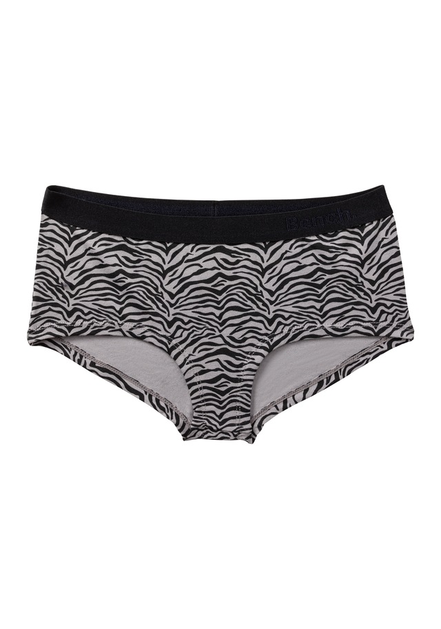 Bench. Set: Bustier mit Panty, 4 in tonigem Zebramuster