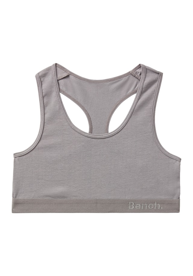 Bench. Set: Bustier mit Panty, 4 in tonigem Zebramuster