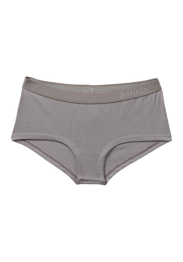 Bench. Set: Bustier mit Panty, 4 in tonigem Zebramuster