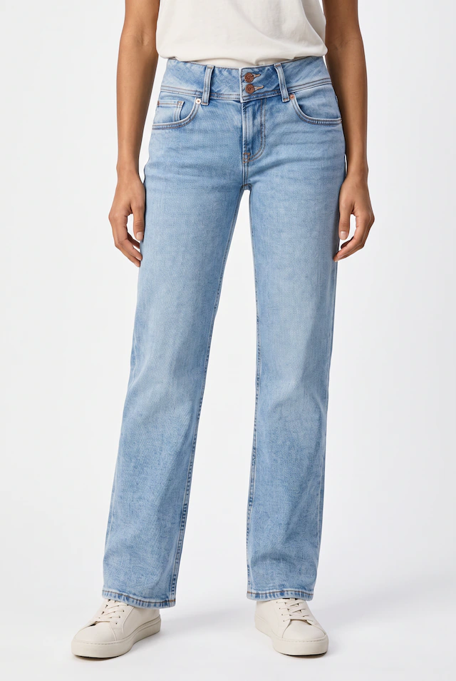 Pepe Jeans Straight-Jeans »VENUS« mit schmalem Bein