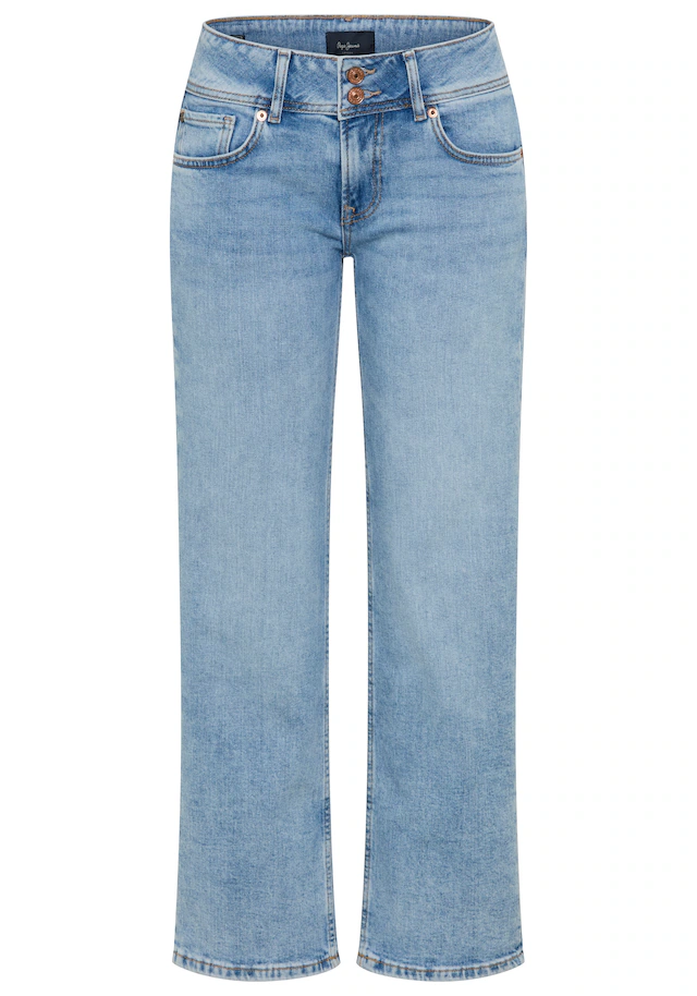 Pepe Jeans Straight-Jeans »VENUS« mit schmalem Bein