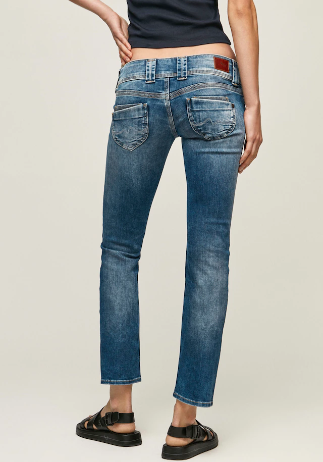Pepe Jeans Straight-Jeans »VENUS« mit schmalem Bein