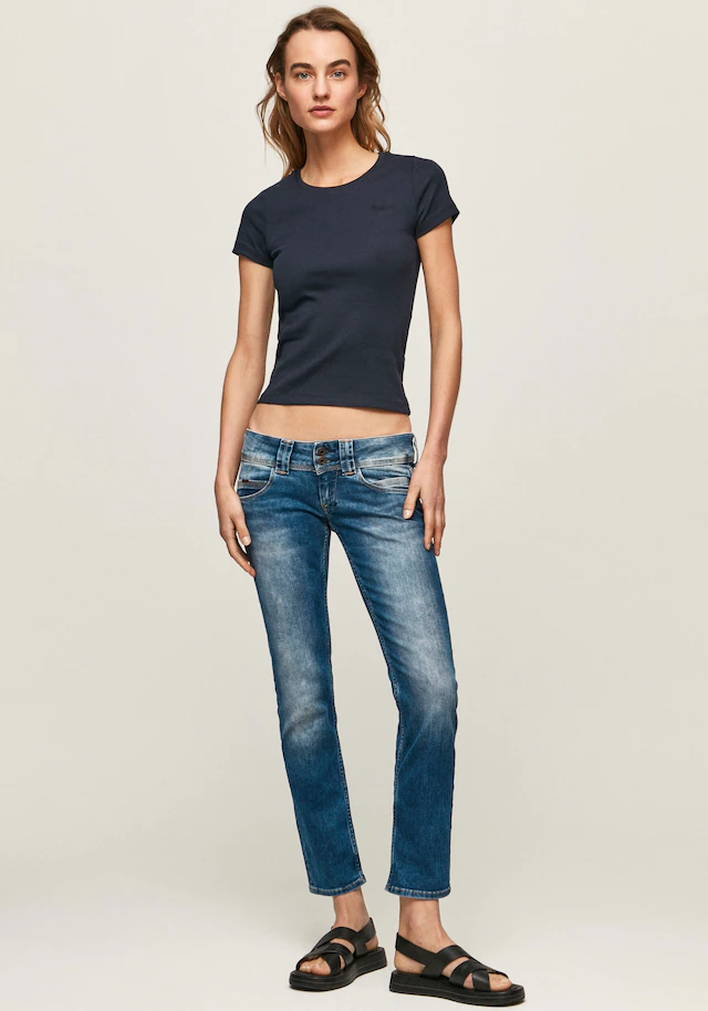 Pepe Jeans Straight-Jeans »VENUS« mit schmalem Bein