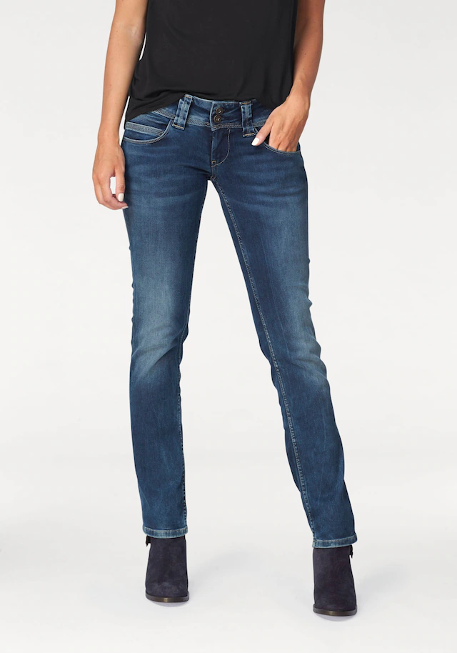 Pepe Jeans Straight-Jeans »VENUS« mit schmalem Bein