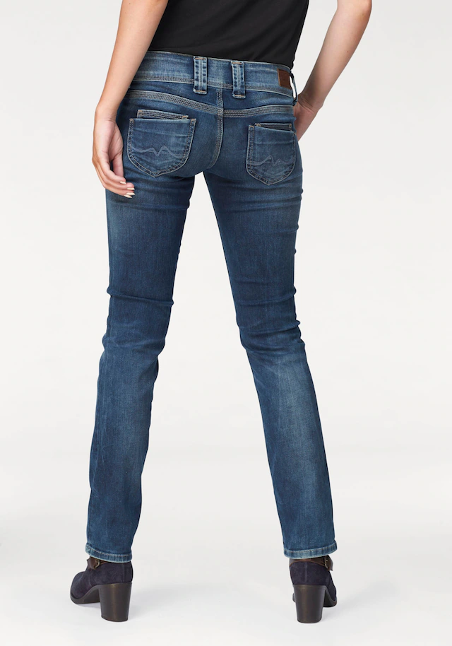 Pepe Jeans Straight-Jeans »VENUS« mit schmalem Bein