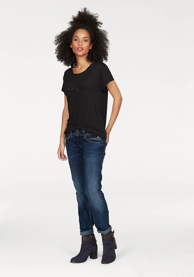 Pepe Jeans Straight-Jeans »VENUS« mit schmalem Bein