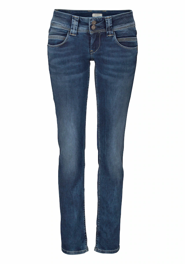 Pepe Jeans Straight-Jeans »VENUS« mit schmalem Bein