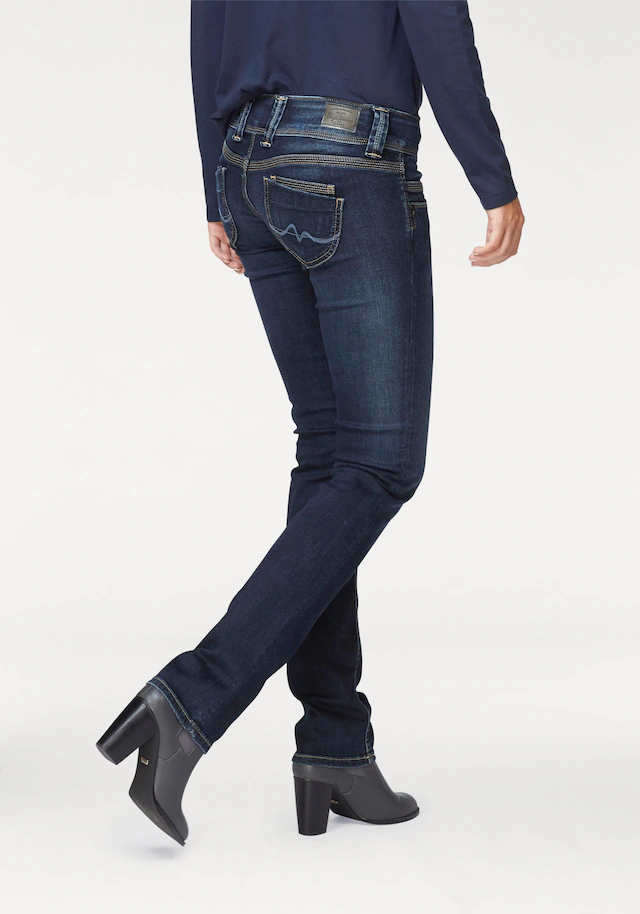 Pepe Jeans Straight-Jeans »VENUS« mit schmalem Bein