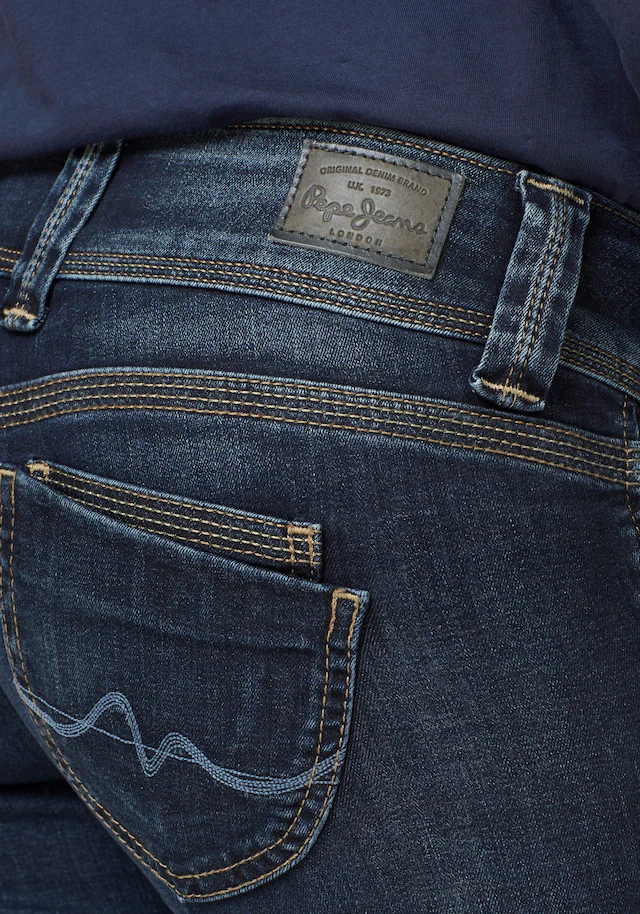 Pepe Jeans Straight-Jeans »VENUS« mit schmalem Bein