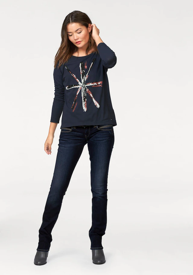 Pepe Jeans Straight-Jeans »VENUS« mit schmalem Bein