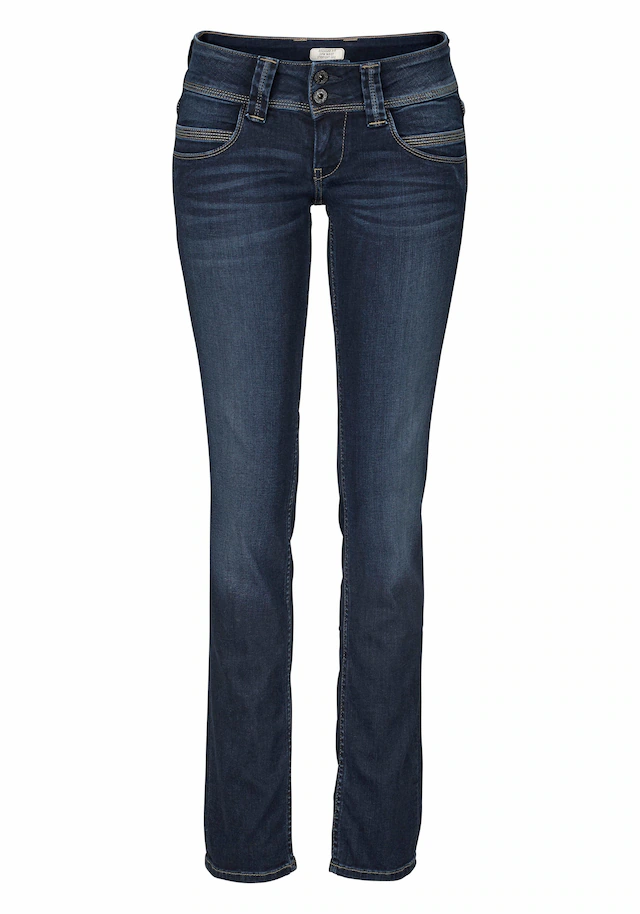 Pepe Jeans Straight-Jeans »VENUS« mit schmalem Bein