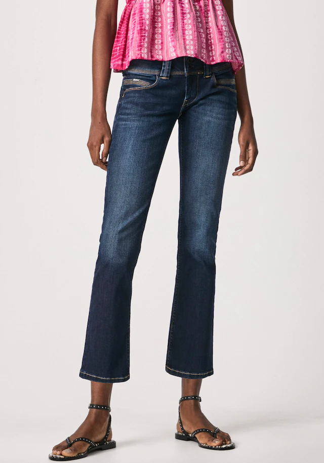 Pepe Jeans Straight-Jeans »VENUS« mit schmalem Bein