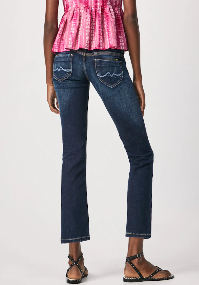 Pepe Jeans Straight-Jeans »VENUS« mit schmalem Bein