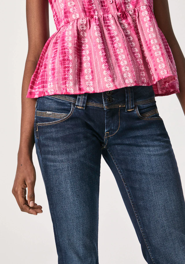 Pepe Jeans Straight-Jeans »VENUS« mit schmalem Bein