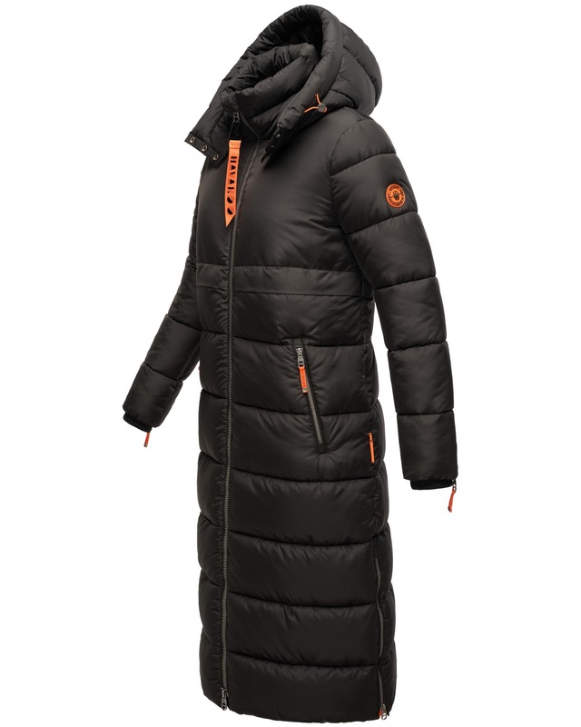 Navahoo Steppmantel »Kristallblume« modischer, gesteppter Damen Wintermantel