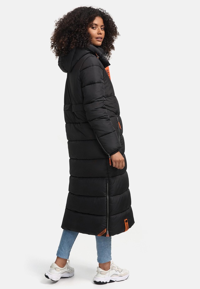 Navahoo Steppmantel »Kristallblume« modischer, gesteppter Damen Wintermantel